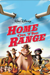 دانلود انیمیشن خانه‌ای در مزرعه Home on the Range 2004 با دوبله فارسی