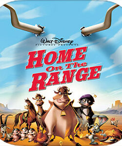 دانلود انیمیشن خانه‌ای در مزرعه Home on the Range 2004 با دوبله فارسی