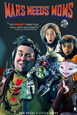 دانلود انیمیشن مریخی ها مامان می خوان Mars Needs Moms 2011