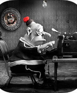 دانلود انیمیشن مری و مکس Mary and Max 2009 با دوبله فارسی