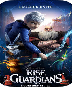 دانلود انیمیشن ظهور محافظان Rise of the Guardians 2012 با دوبله فارسی