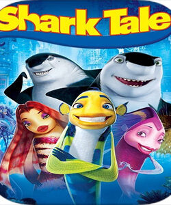 دانلود انیمیشن داستان کوسه Shark Tale 2004 با دوبله فارسی