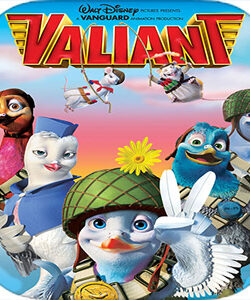 دانلود انیمیشن کبوتر بی‌باک Valiant 2005 با دوبله فارسی
