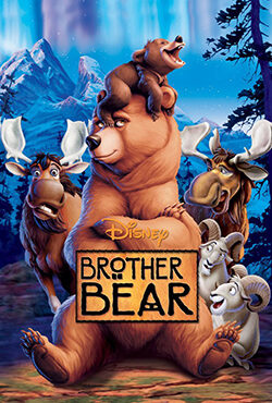 دانلود انیمیشن خرس برادر Brother Bear 2003 با دوبله فارسی