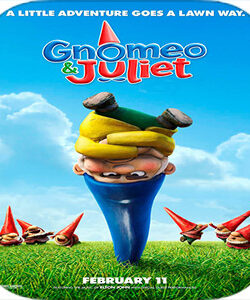 دانلود انیمیشن نومئو و ژولیت Gnomeo & Juliet 2011 با دوبله فارسی