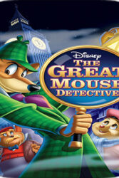 دانلود انیمیشن کارآگاه بازل The Great Mouse Detective 1986 با دوبله فارسی