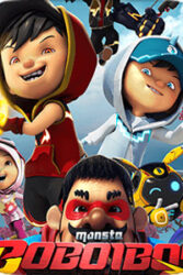 دانلود انیمیشن BoBoiBoy: The Movie 2016