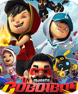 دانلود انیمیشن BoBoiBoy: The Movie 2016