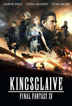 دانلود انیمیشن Kingsglaive Final Fantasy XV 2016