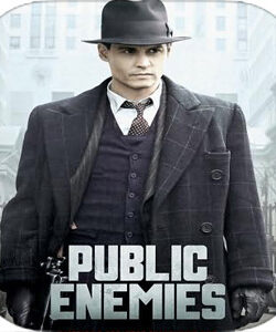 دانلود فیلم Public Enemies 2009 دشمنان ملت با دوبله فارسی