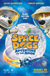 دانلود انیمیشن Space Dogs Adventure to the Moon 2016