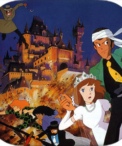 دانلود انیمیشن قلعه کاگلیسترو The Castle of Cagliostro 1979