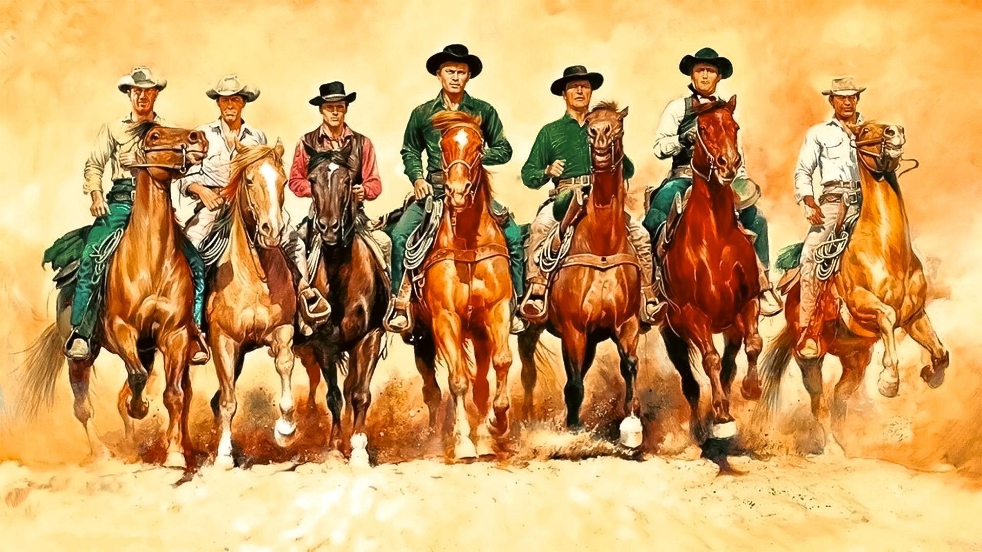 تصویر فیلم The Magnificent Seven