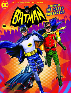 دانلود انیمیشن بتمن Batman: Return of the Caped Crusaders 2016