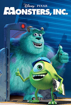 دانلود انیمیشن کارخانه هیولاها Monsters Inc. 2001