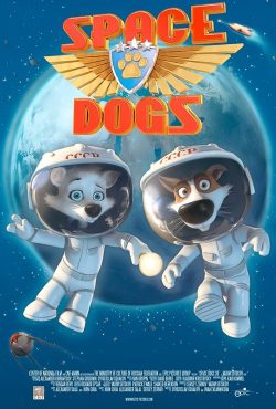 دانلود انیمیشن سگ های فضایی: ماجراجویی در ماه Space Dogs: Adventure to the Moon 2016