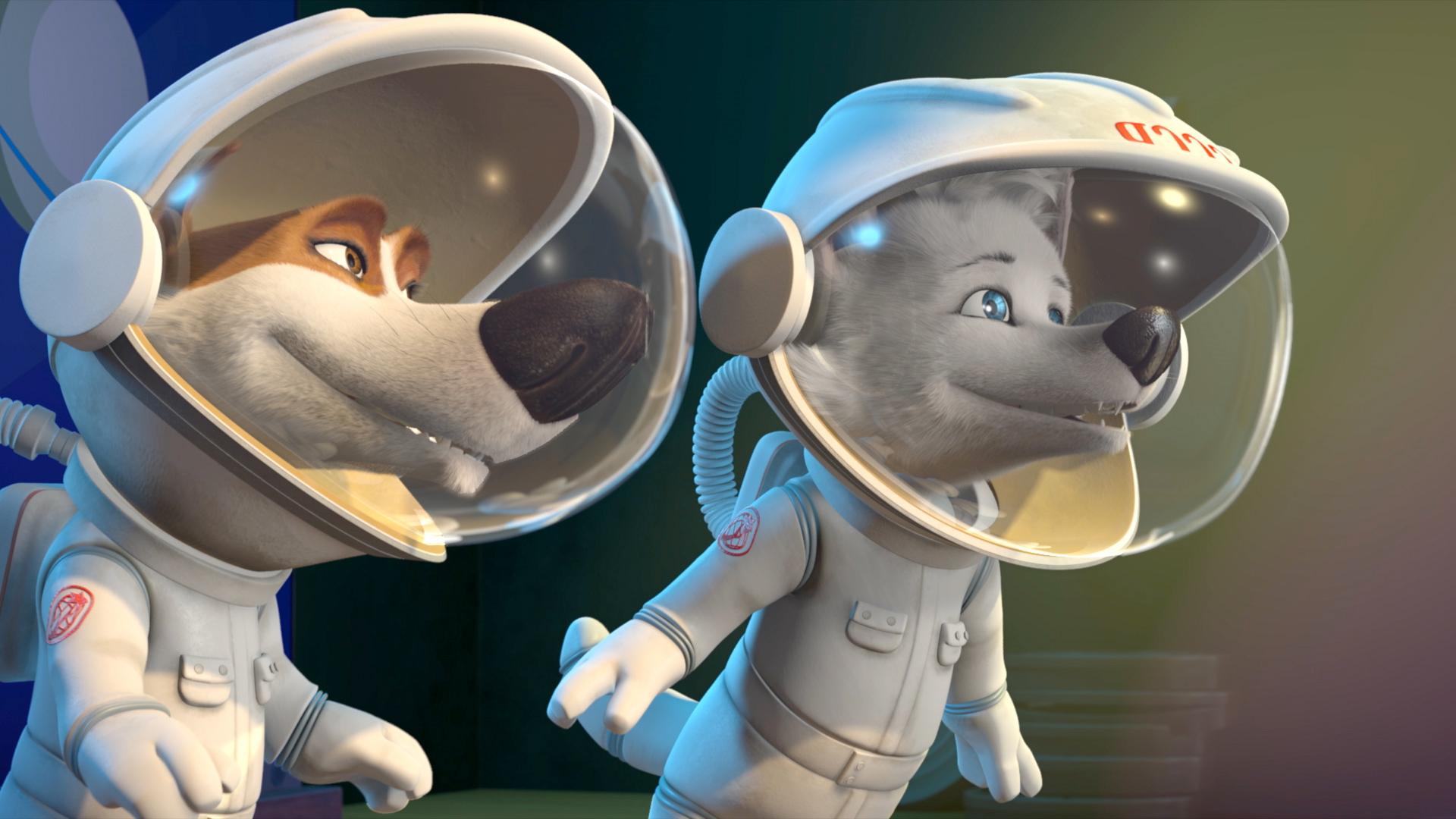 تصویر فیلم Space Dogs: Adventure to the Moon