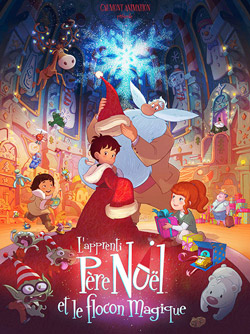 دانلود انیمیشن The Magic Snowflake 2013 با دوبله فارسی