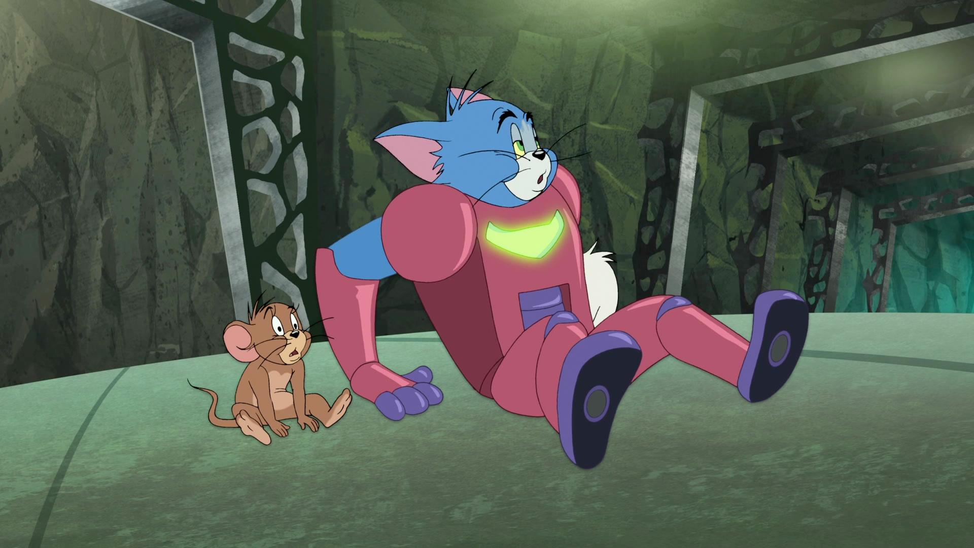 دانلود انیمیشن تام و جری: ماموریت جاسوسی Tom and Jerry: Spy Quest 2015