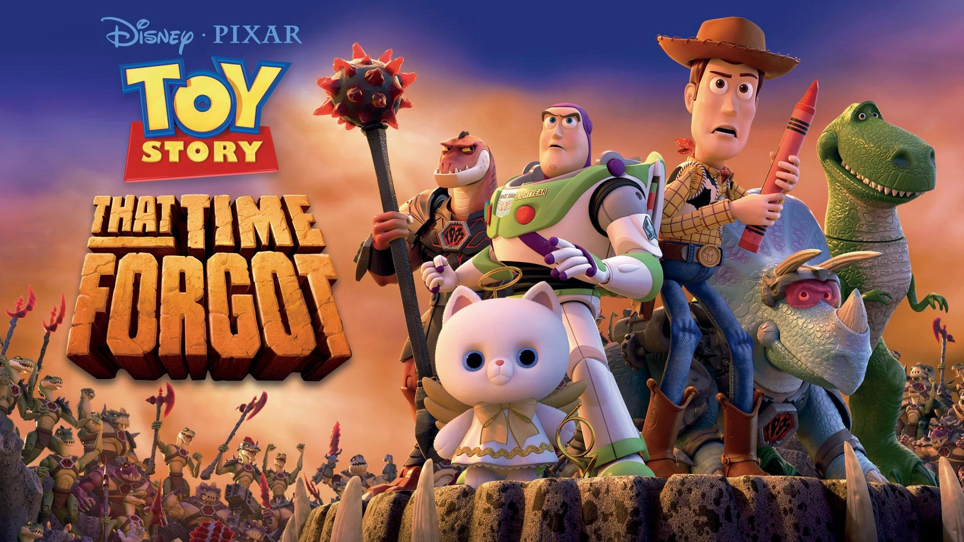 دانلود انیمیشن داستان اسباب بازی Toy Story That Time Forgot 2014