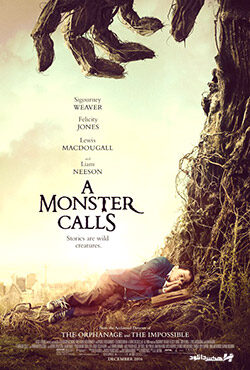 دانلود فیلم هیولایی فرا می خواند A Monster Calls 2016 با دوبله فارسی