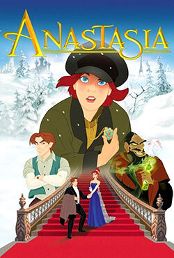 دانلود انیمیشن آناستازیا Anastasia 1997 با دوبله فارسی