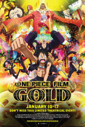 دانلود انیمیشن One Piece Film Gold 2016