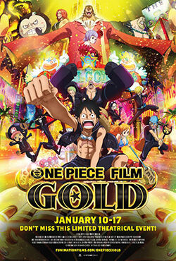 دانلود انیمیشن One Piece Film Gold 2016