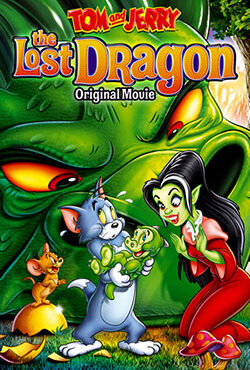 دانلود انیمیشن تام و جری Tom and Jerry: The Lost Dragon 2014 با دوبله فارسی
