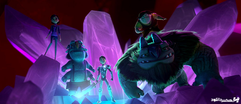 دانلود انیمیشن سریالی شکارچیان ترول Trollhunters 2016 