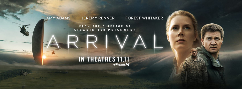 دانلود فیلم ورود Arrival 2016