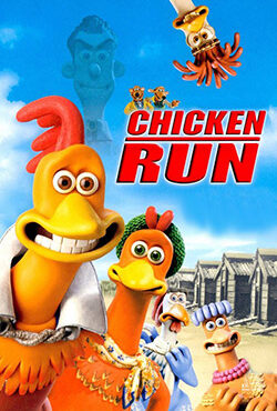 دانلود انیمیشن فرار مرغی Chicken Run 2000 با دوبله فارسی