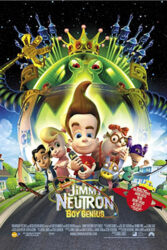 دانلود انیمیشن جیمی نوترون Jimmy Neutron: Boy Genius 2001 با دوبله فارسی