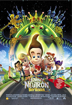 دانلود انیمیشن جیمی نوترون Jimmy Neutron: Boy Genius 2001 با دوبله فارسی