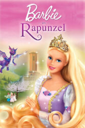 دانلود انیمیشن راپونزل و قلم جادویی Barbie as Rapunzel 2002 با دوبله فارسی