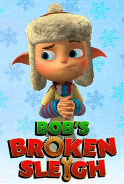 دانلود انیمیشن سورتمه‌ ی شکسته‌ ی باب Bob’s Broken Sleigh 2015 با دوبله فارسی