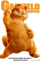 دانلود انیمیشن گارفیلد 1 Garfield 2004 با دوبله فارسی