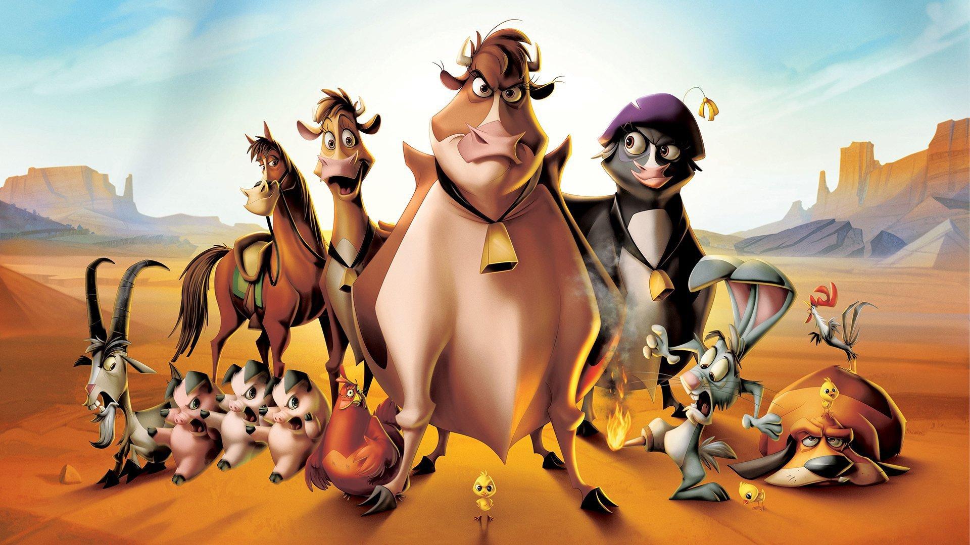 دانلود انیمیشن خانه ای در مزرعه Home on the Range 2004
