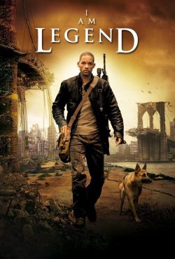 دانلود فیلم من افسانه ام I Am Legend 2007