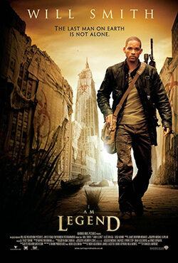 دانلود فیلم من افسانه ام I Am Legend 2007 با دوبله فارسی