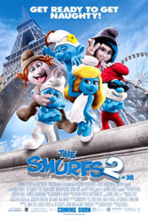 دانلود انیمیشن اسمورف ها 2 The Smurfs 2 2013 با دوبله فارسی