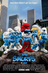 دانلود انیمیشن اسمورف ها The Smurfs 2011 با دوبله فارسی