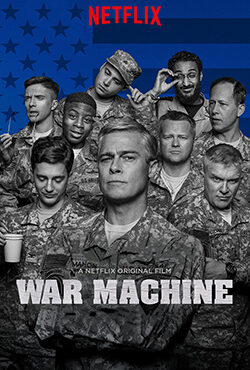 دانلود فیلم ماشین جنگ War Machine 2017 با دوبله فارسی