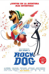 دانلود انیمیشن سگ راک 1 Rock Dog 2016