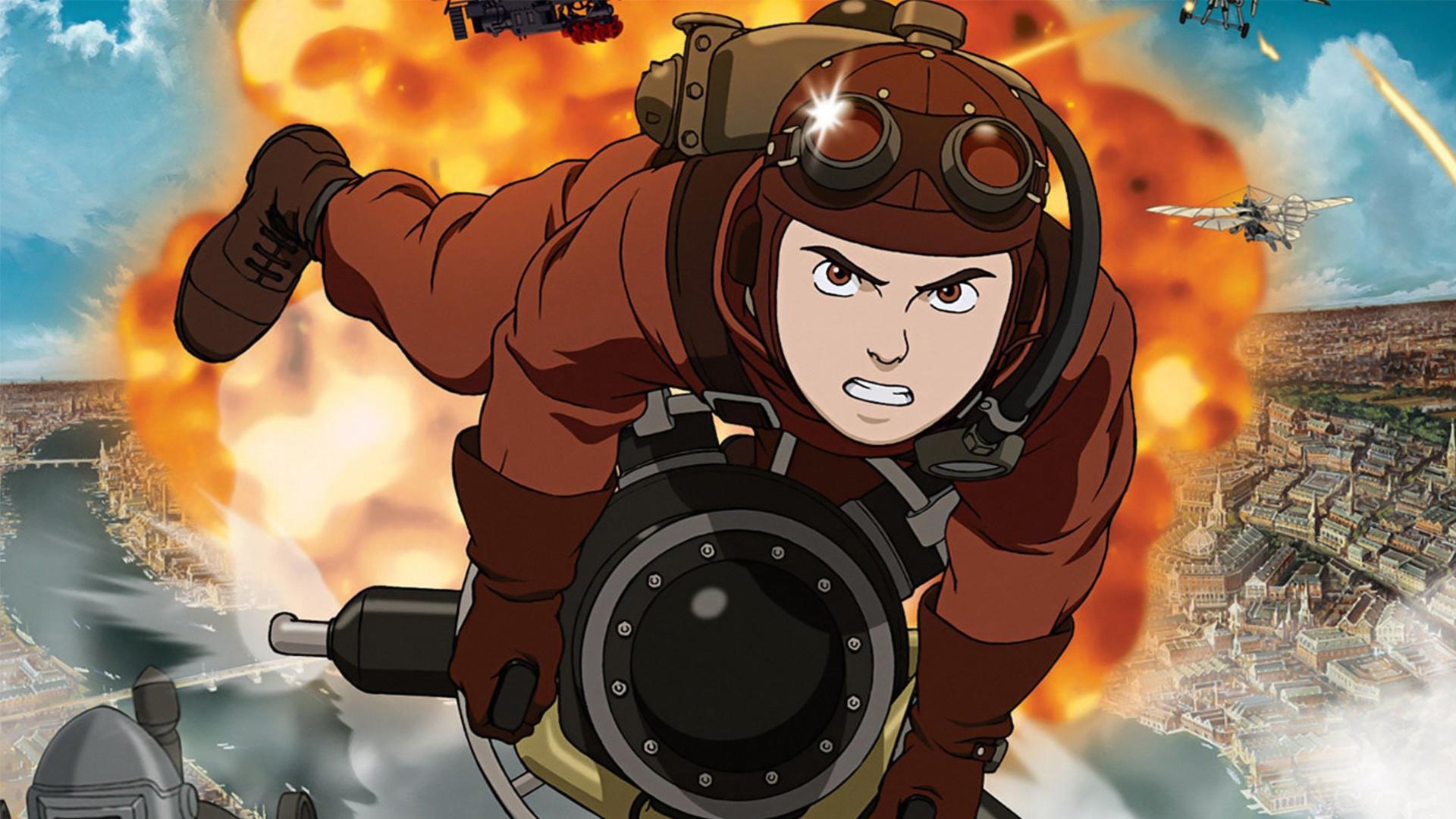 دانلود انیمیشن پسر بخار Steamboy 2004