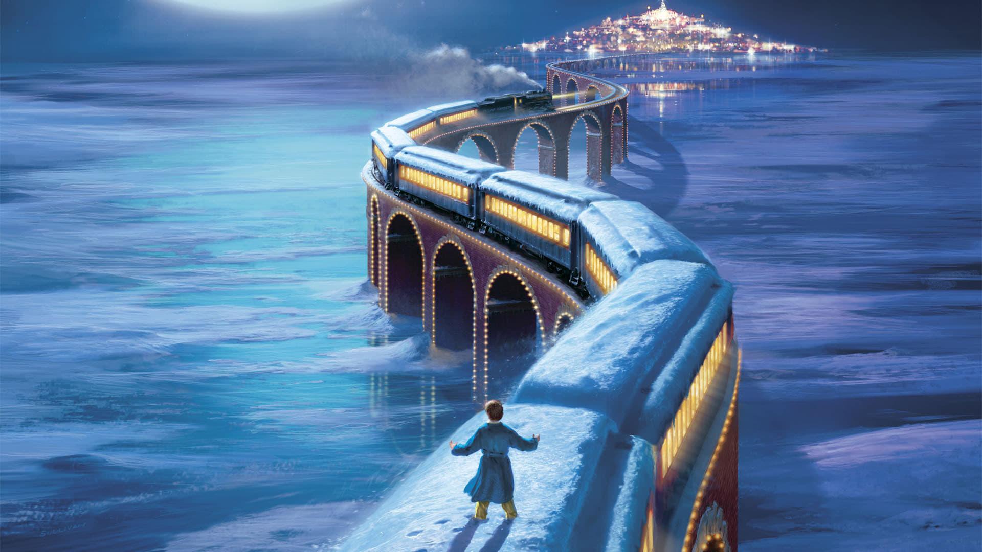 دانلود انیمیشن قطار سریع‌السیر قطبی The Polar Express 2004
