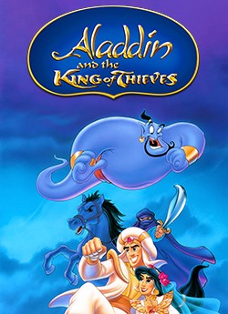 دانلود انیمیشن Aladdin and the King of Thieves 1996