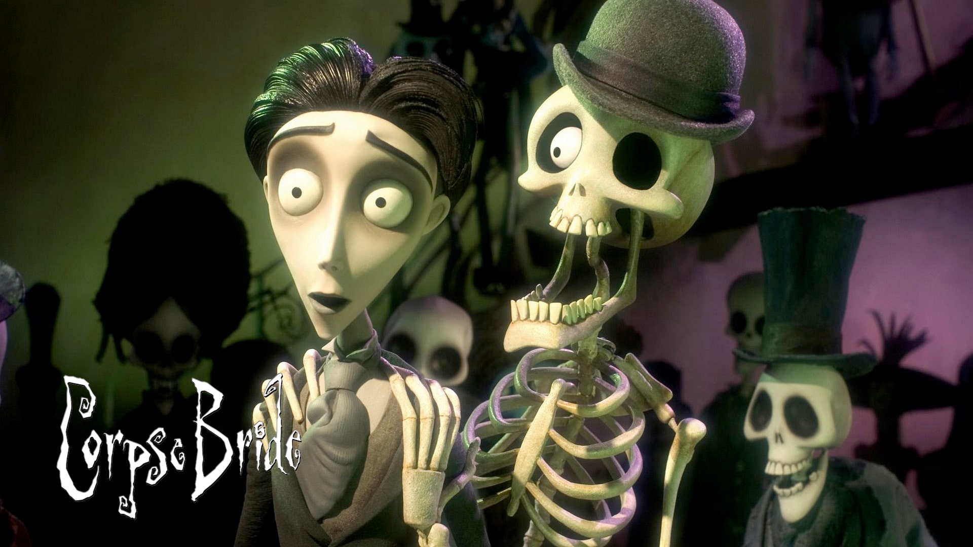 تصویر فیلم Corpse Bride