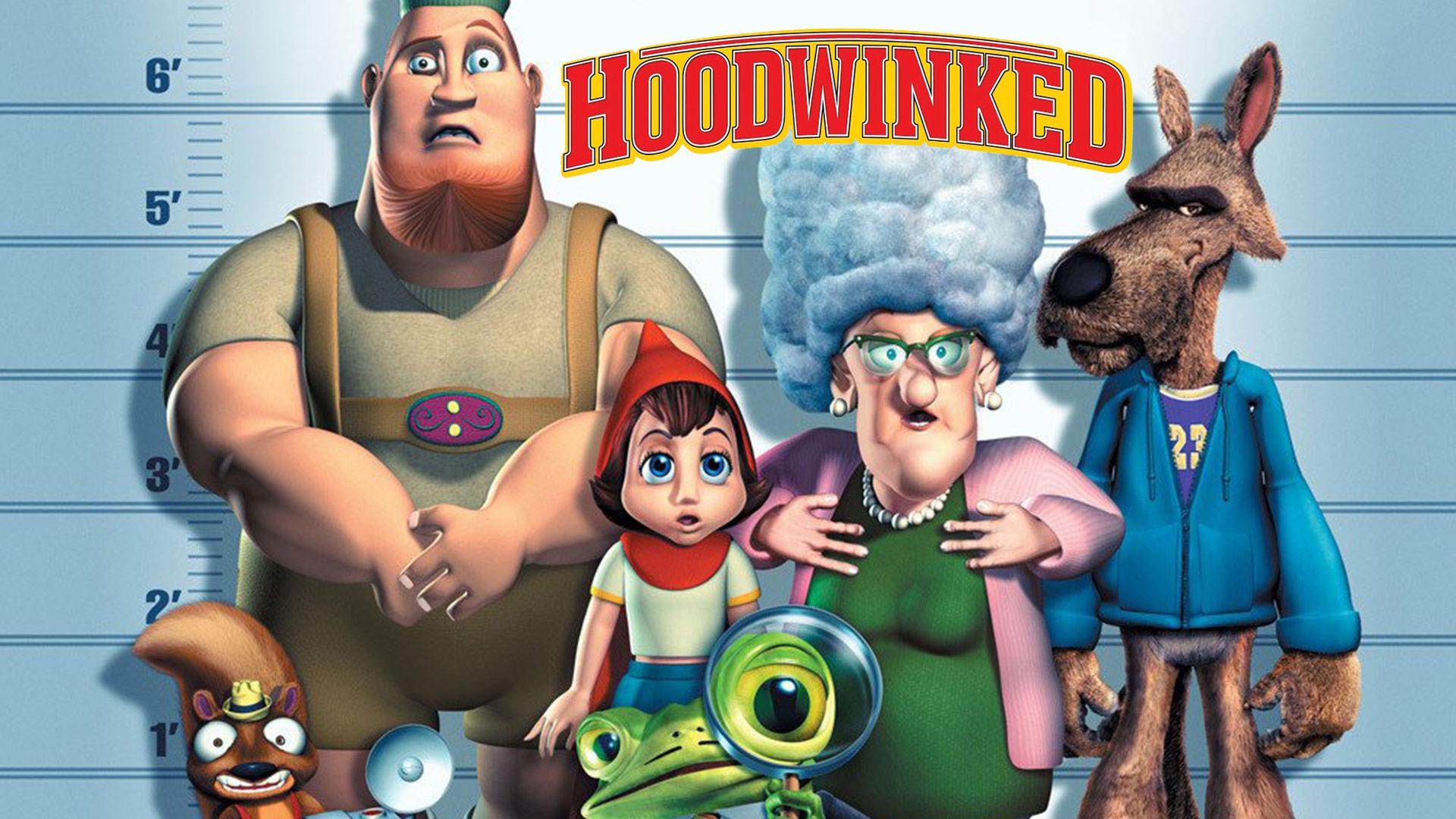 تصویر انیمیشن Hoodwinked