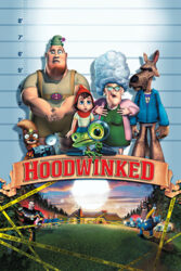 دانلود انیمیشن شنل قرمزی Hoodwinked! 2005 با دوبله فارسی